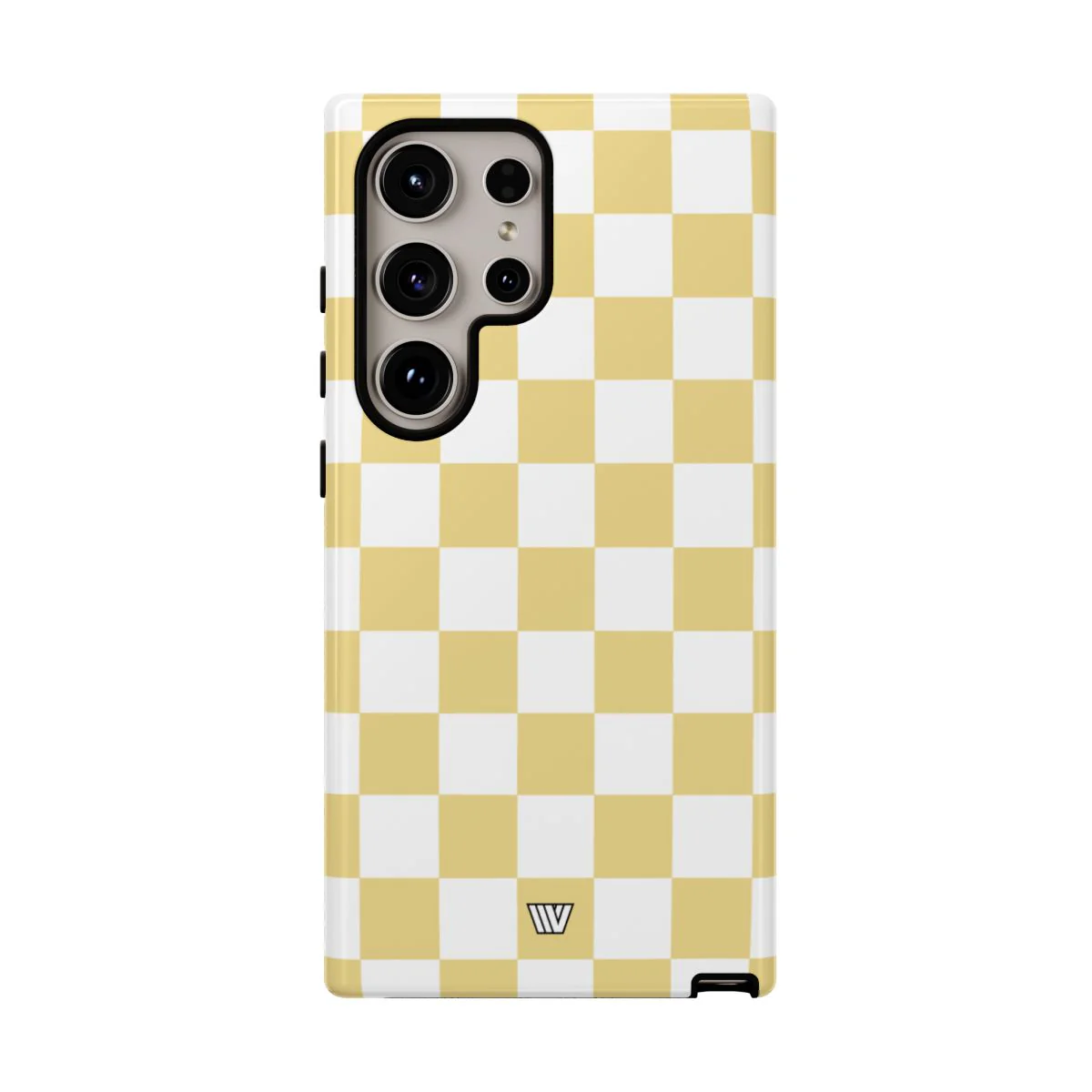 BANANA YELLOW CHECKERBOARD | Tough Phone Case - Image 66
