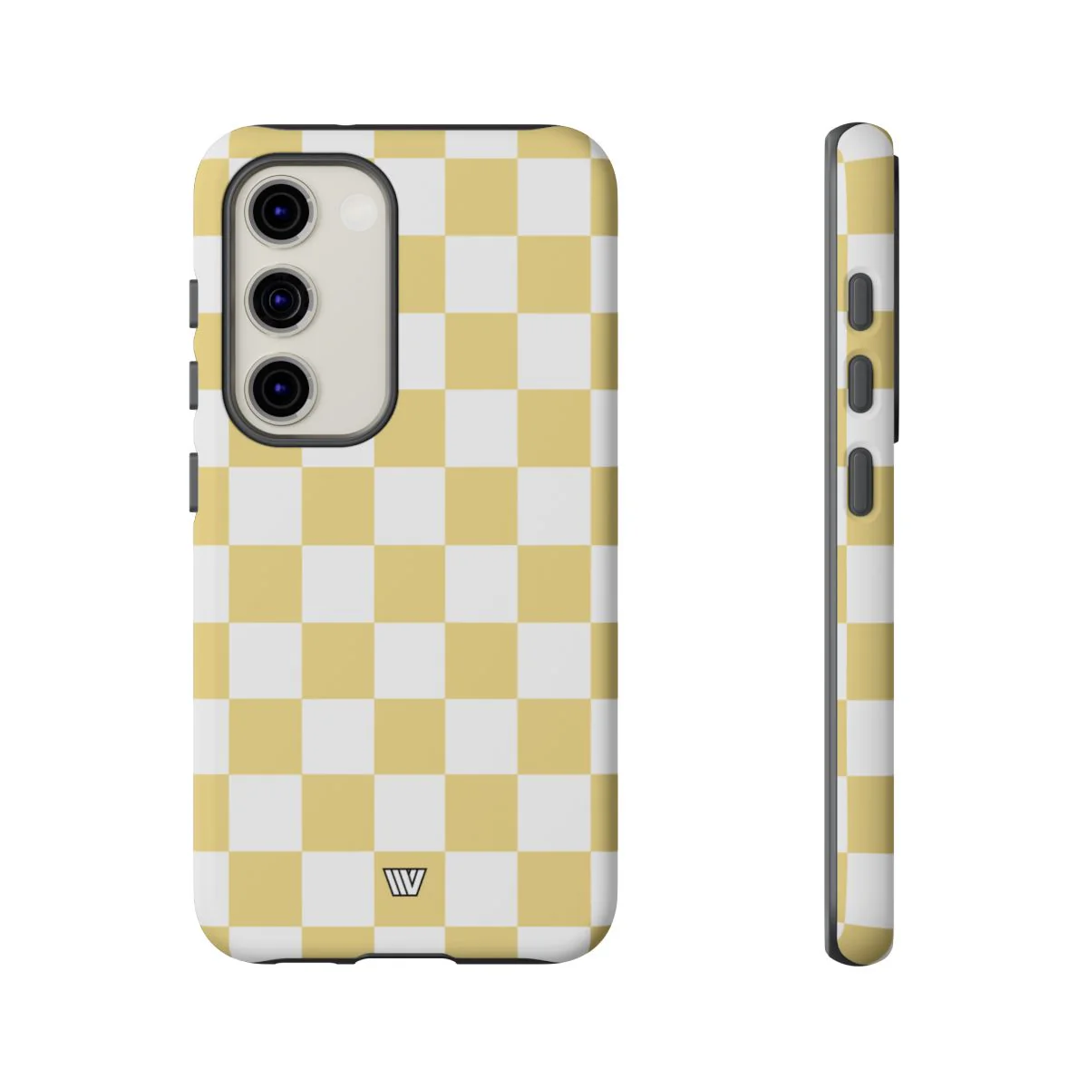 BANANA YELLOW CHECKERBOARD | Tough Phone Case - Image 69