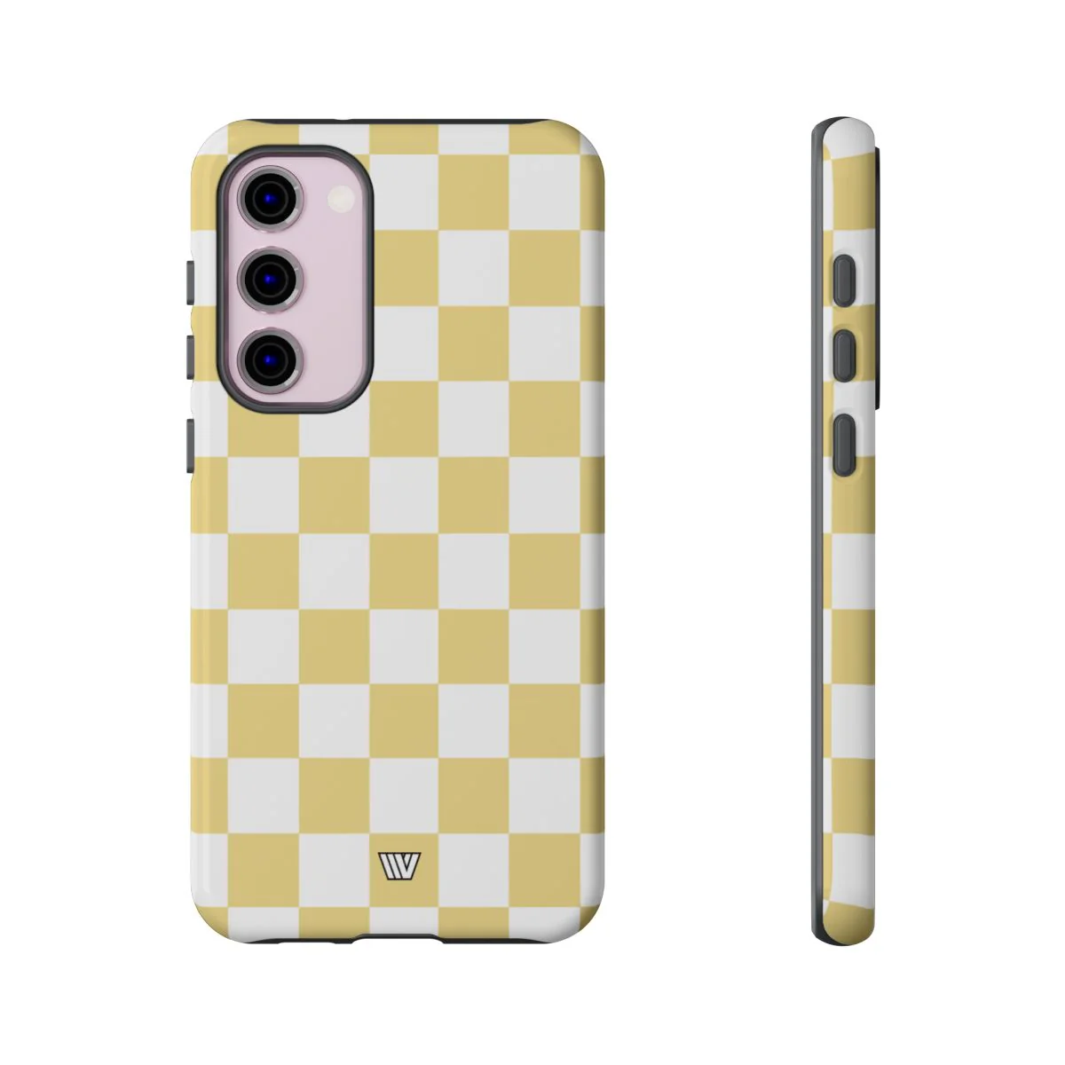 BANANA YELLOW CHECKERBOARD | Tough Phone Case - Image 70