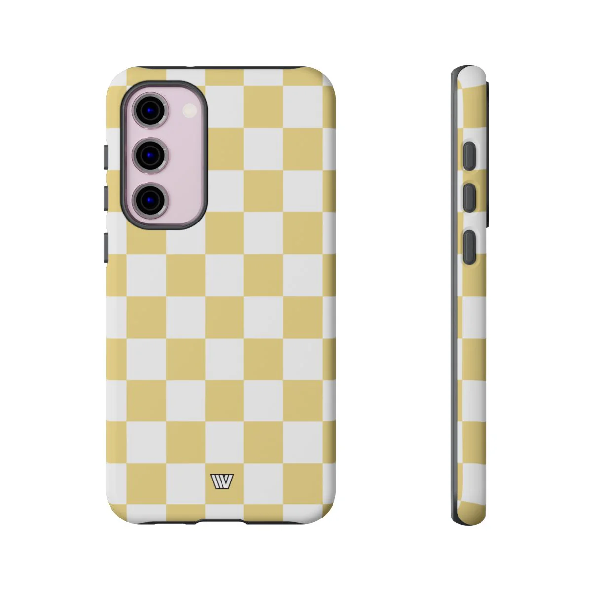BANANA YELLOW CHECKERBOARD | Tough Phone Case - Image 71