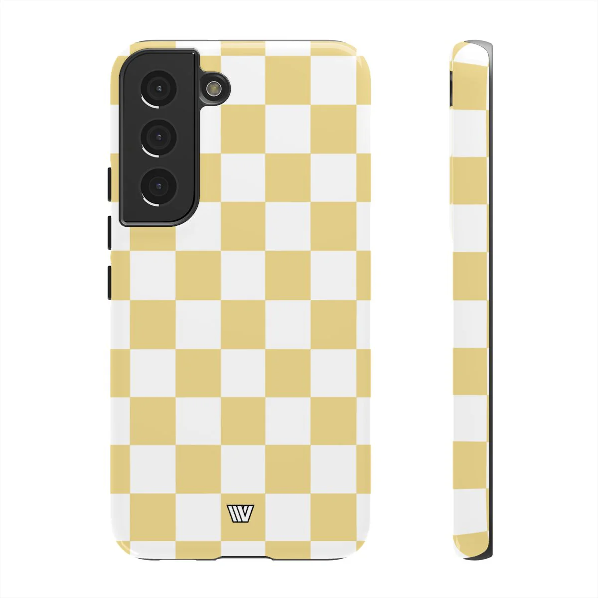 BANANA YELLOW CHECKERBOARD | Tough Phone Case - Image 74