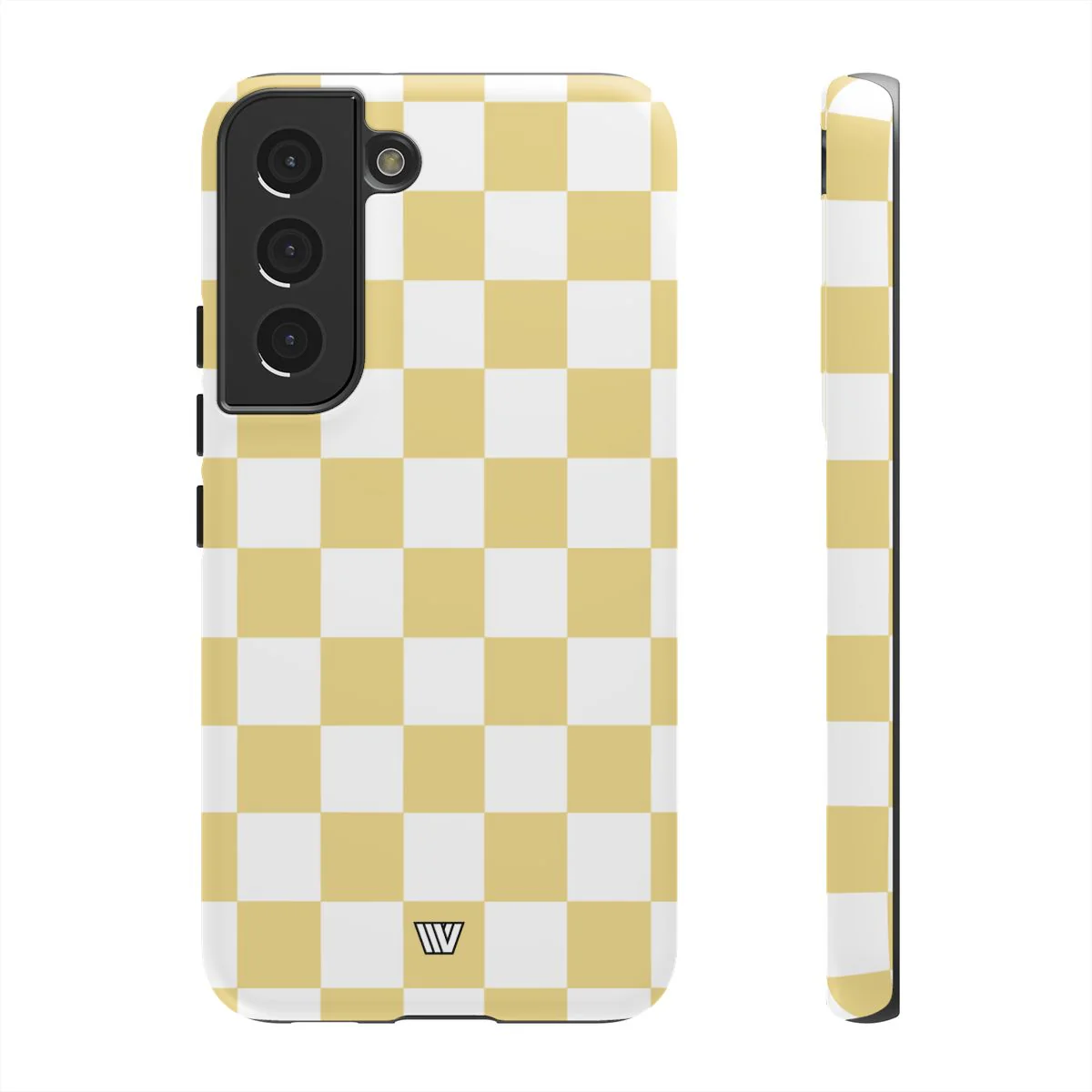 BANANA YELLOW CHECKERBOARD | Tough Phone Case - Image 75