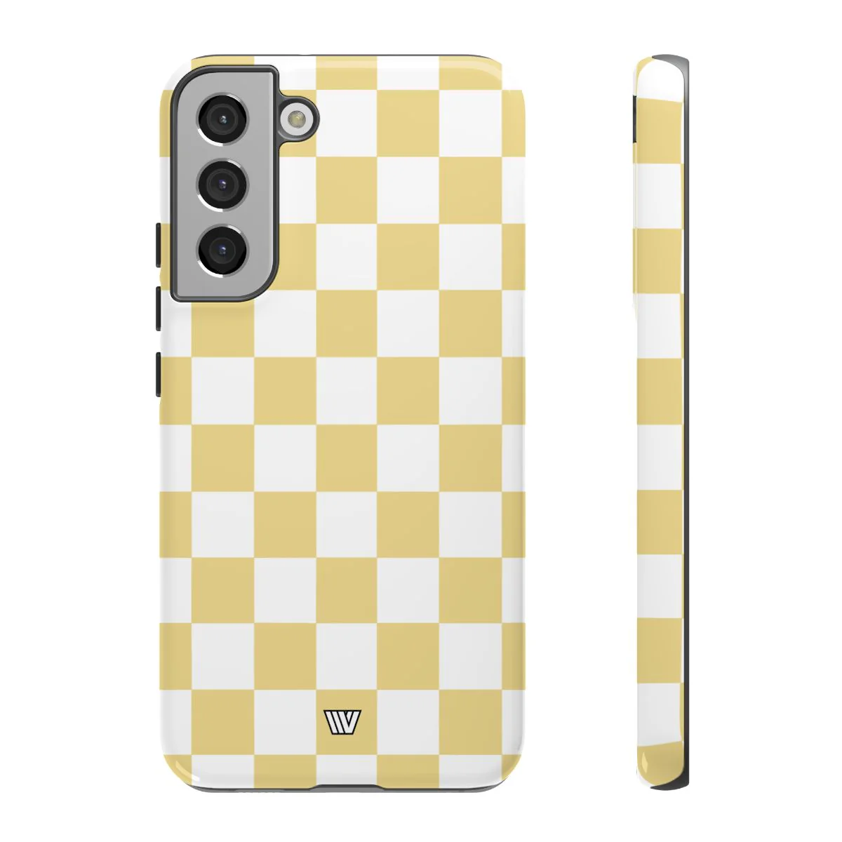 BANANA YELLOW CHECKERBOARD | Tough Phone Case - Image 76