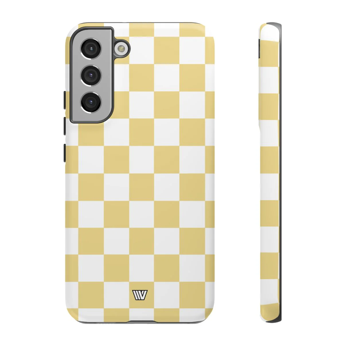 BANANA YELLOW CHECKERBOARD | Tough Phone Case - Image 77