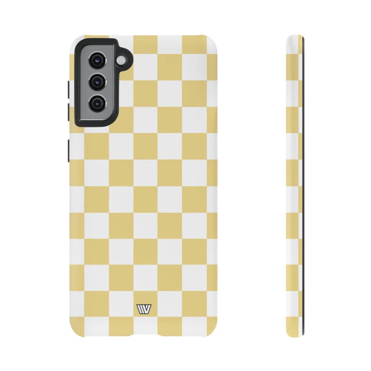 BANANA YELLOW CHECKERBOARD | Tough Phone Case - Image 83