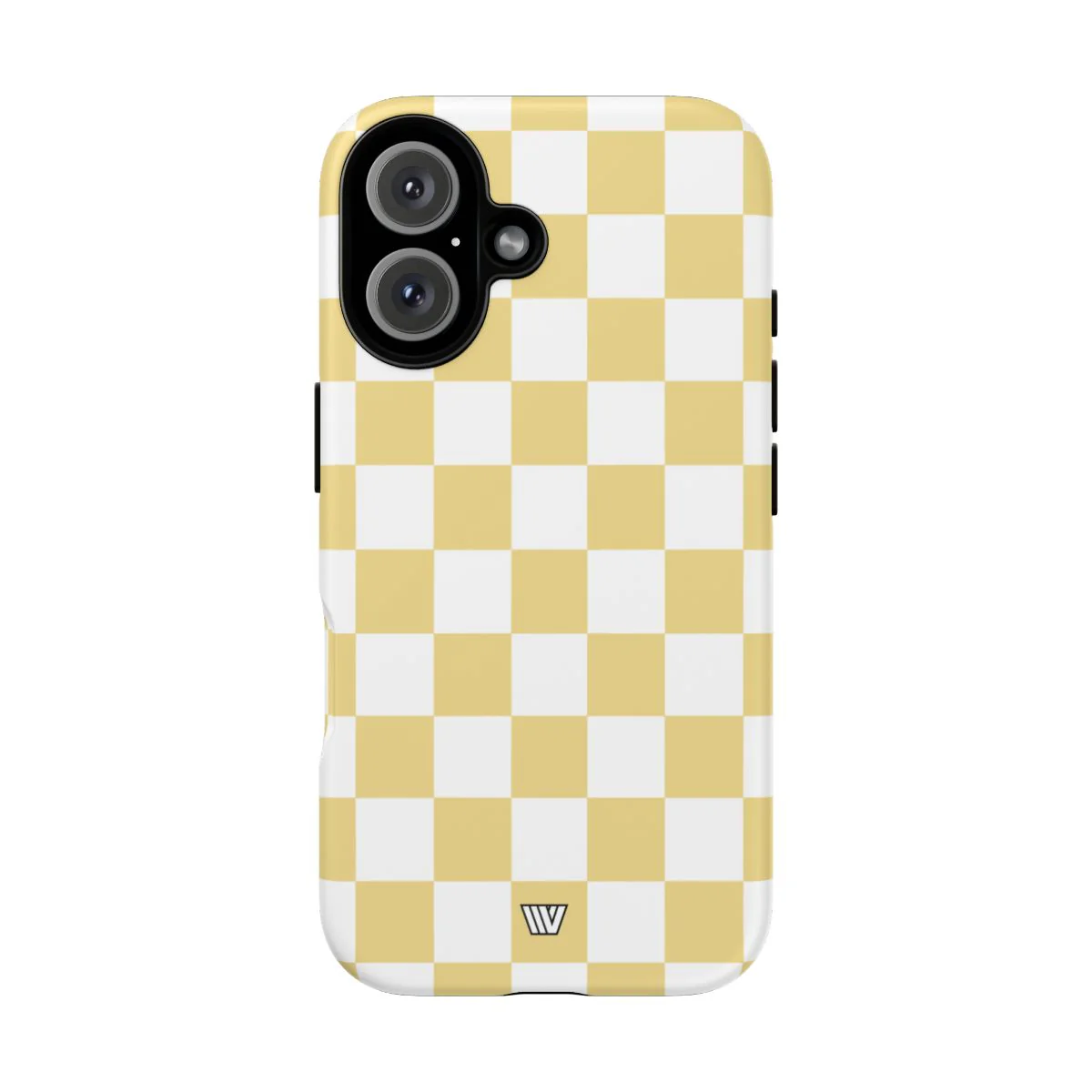 BANANA YELLOW CHECKERBOARD | Tough Phone Case - Image 9