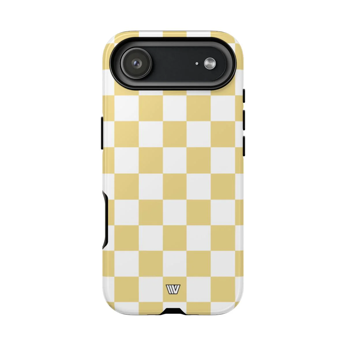 BANANA YELLOW CHECKERBOARD | Tough Phone Case - Image 96