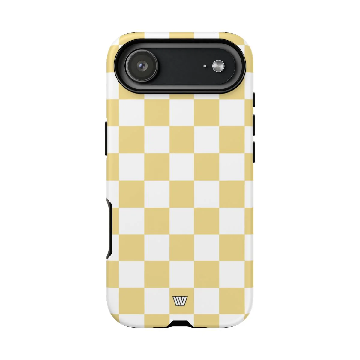 BANANA YELLOW CHECKERBOARD | Tough Phone Case - Image 97