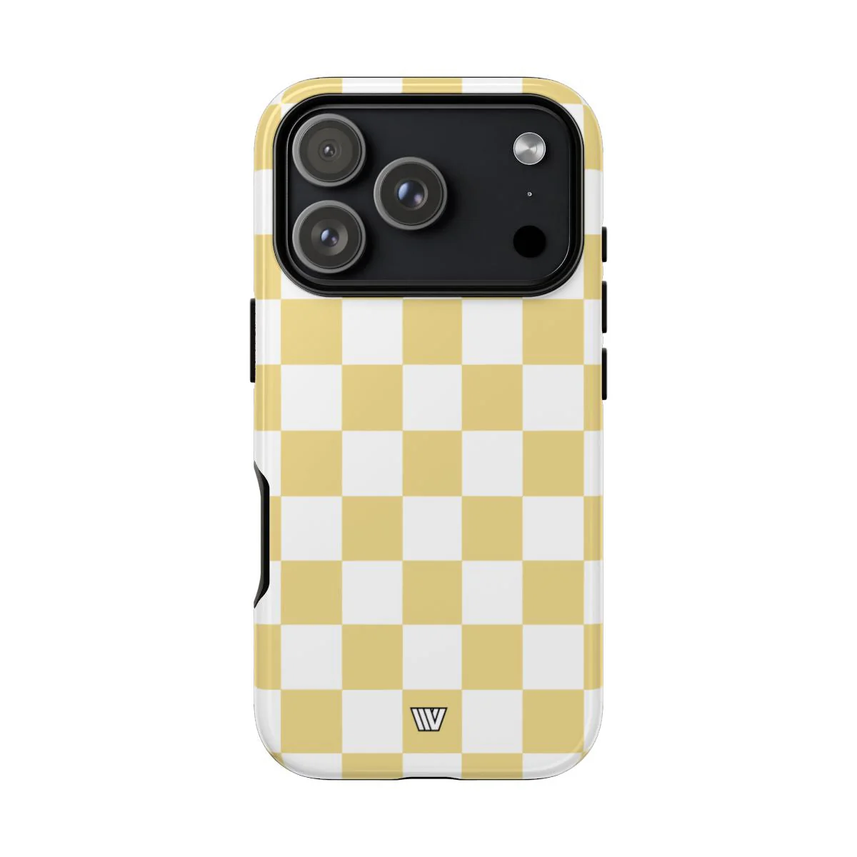 BANANA YELLOW CHECKERBOARD | Tough Phone Case - Image 98