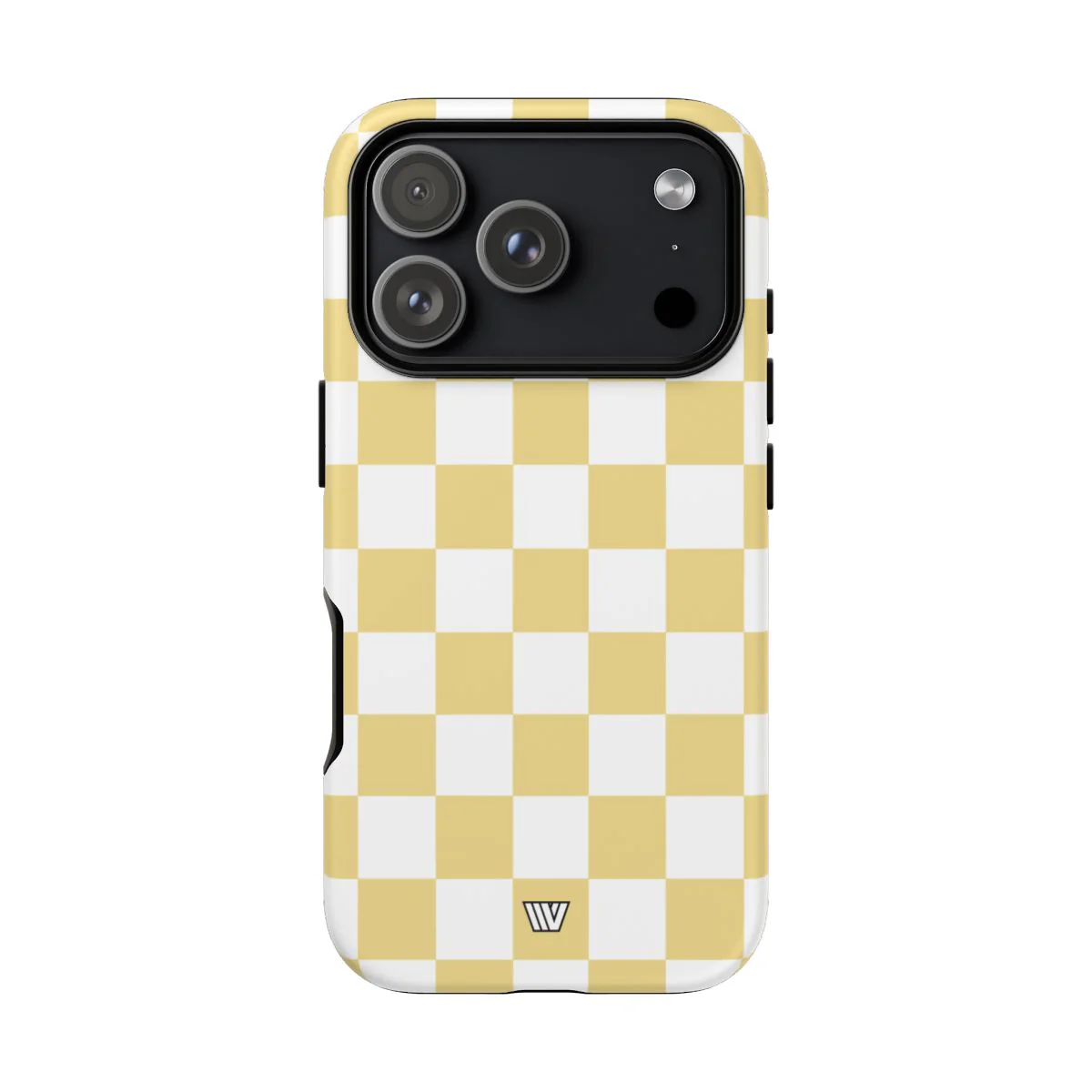 BANANA YELLOW CHECKERBOARD | Tough Phone Case - Image 99
