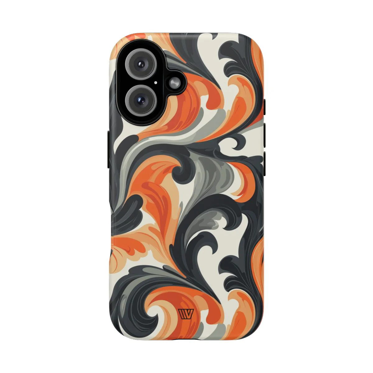 BAROQUE SWIRL | Tough Phone Case - Image 10