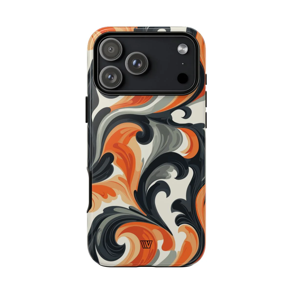 BAROQUE SWIRL | Tough Phone Case - Image 102
