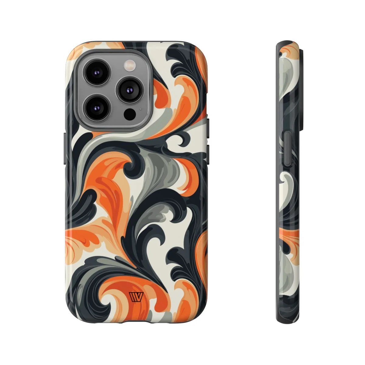 BAROQUE SWIRL | Tough Phone Case - Image 22
