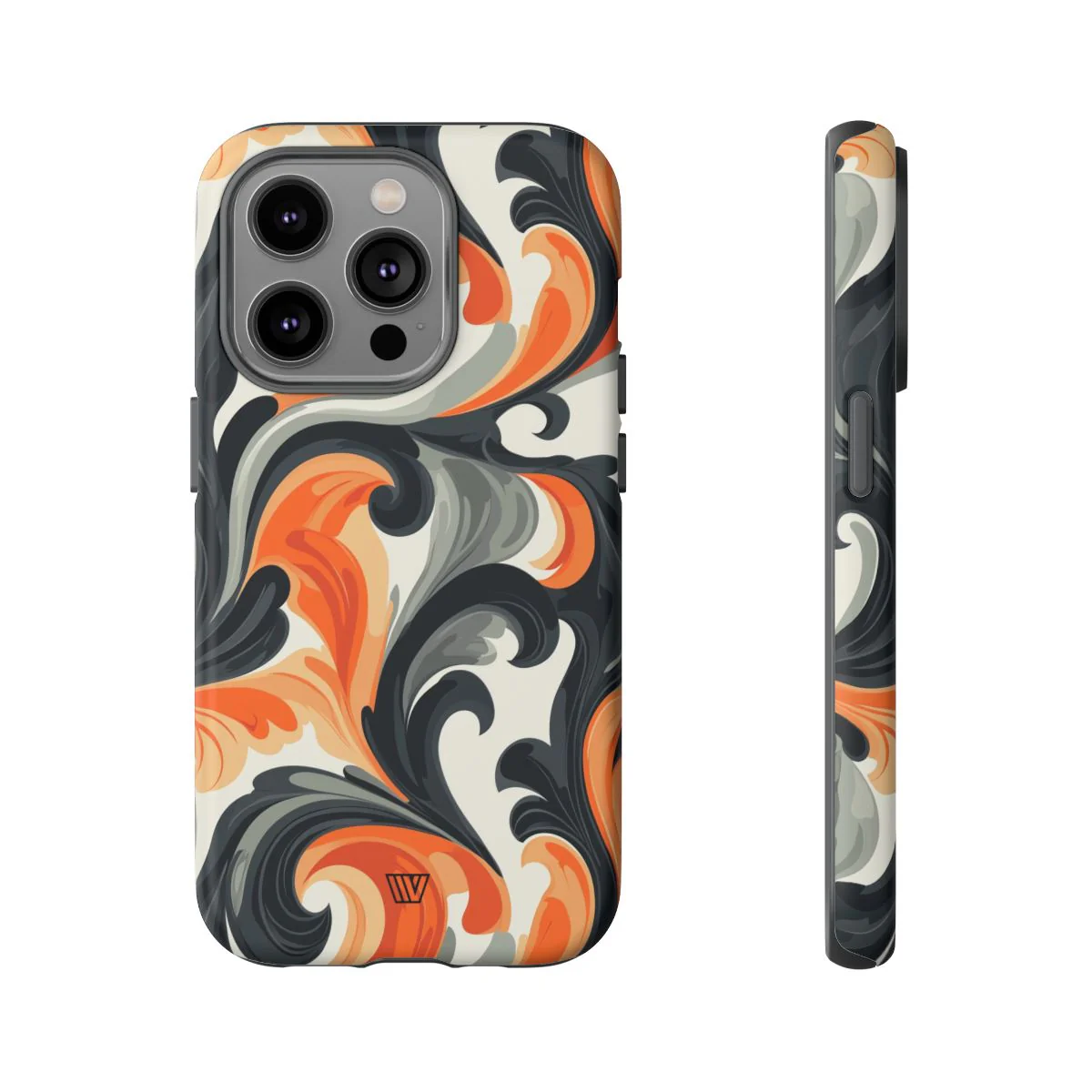 BAROQUE SWIRL | Tough Phone Case - Image 23