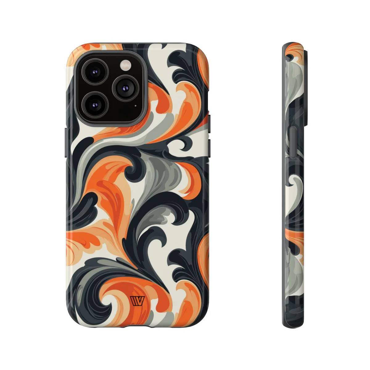 BAROQUE SWIRL | Tough Phone Case - Image 26