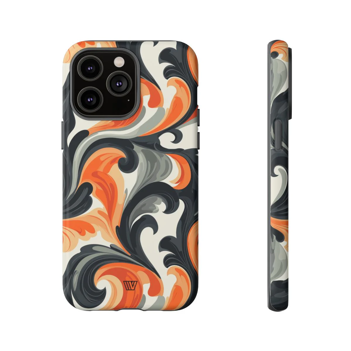 BAROQUE SWIRL | Tough Phone Case - Image 27