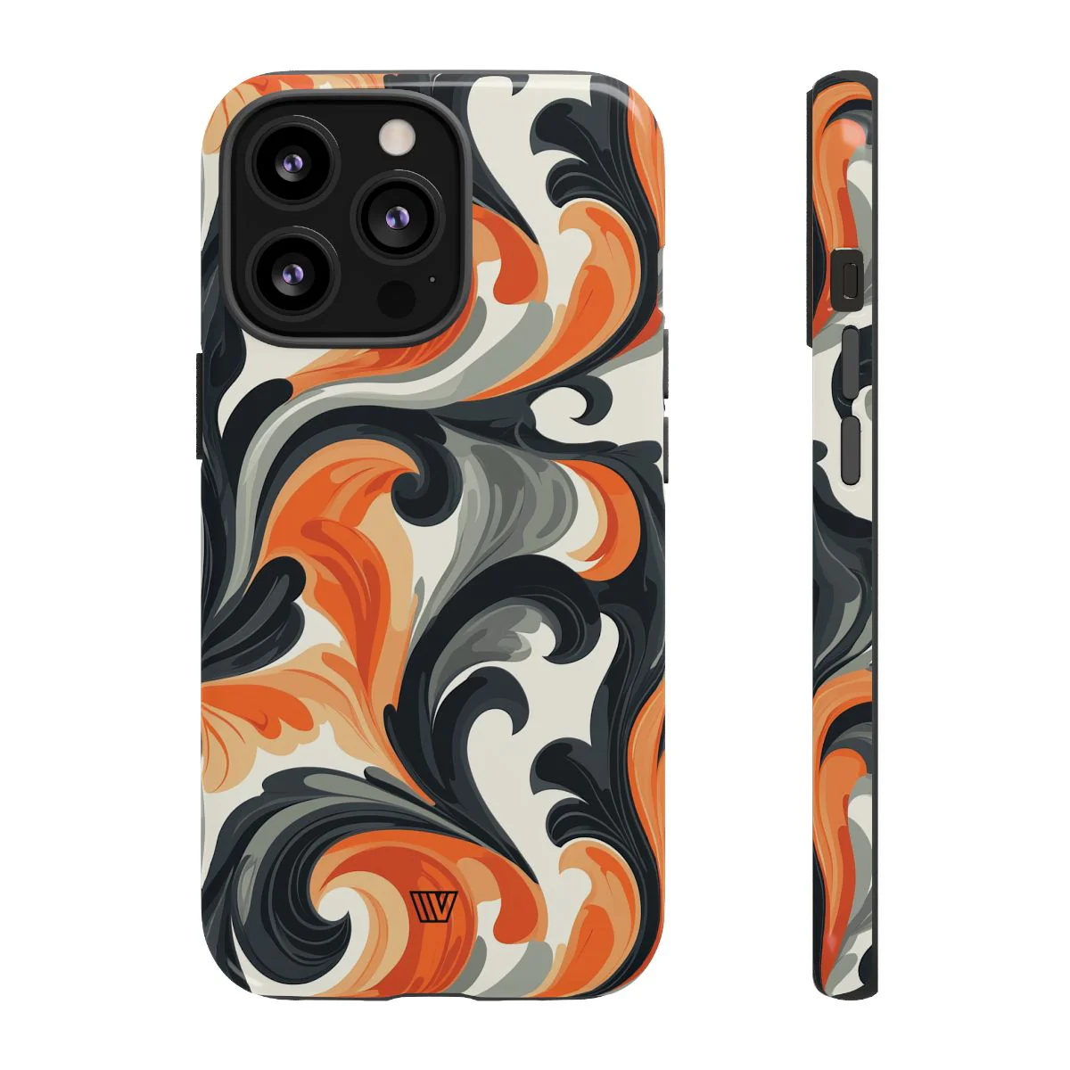 BAROQUE SWIRL | Tough Phone Case - Image 32