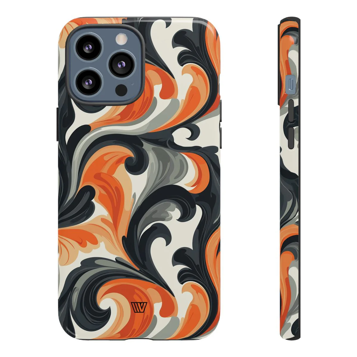 BAROQUE SWIRL | Tough Phone Case - Image 34