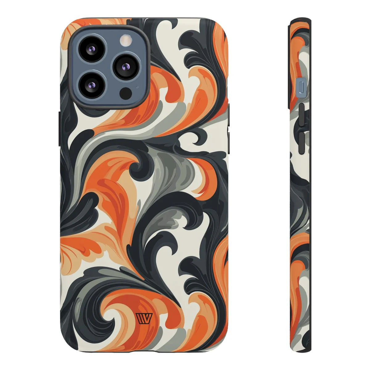 BAROQUE SWIRL | Tough Phone Case - Image 35
