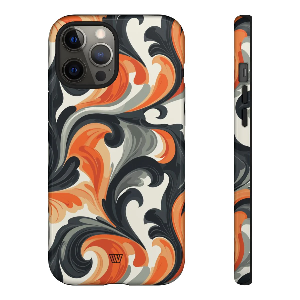 BAROQUE SWIRL | Tough Phone Case - Image 42