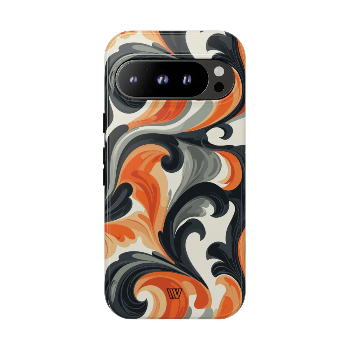 BAROQUE SWIRL | Tough Phone Case - Image 45