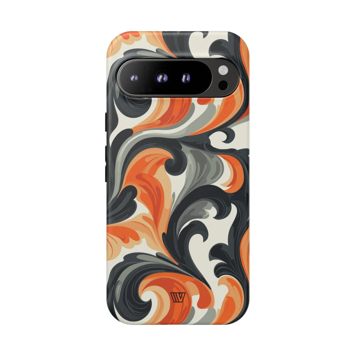 BAROQUE SWIRL | Tough Phone Case - Image 47