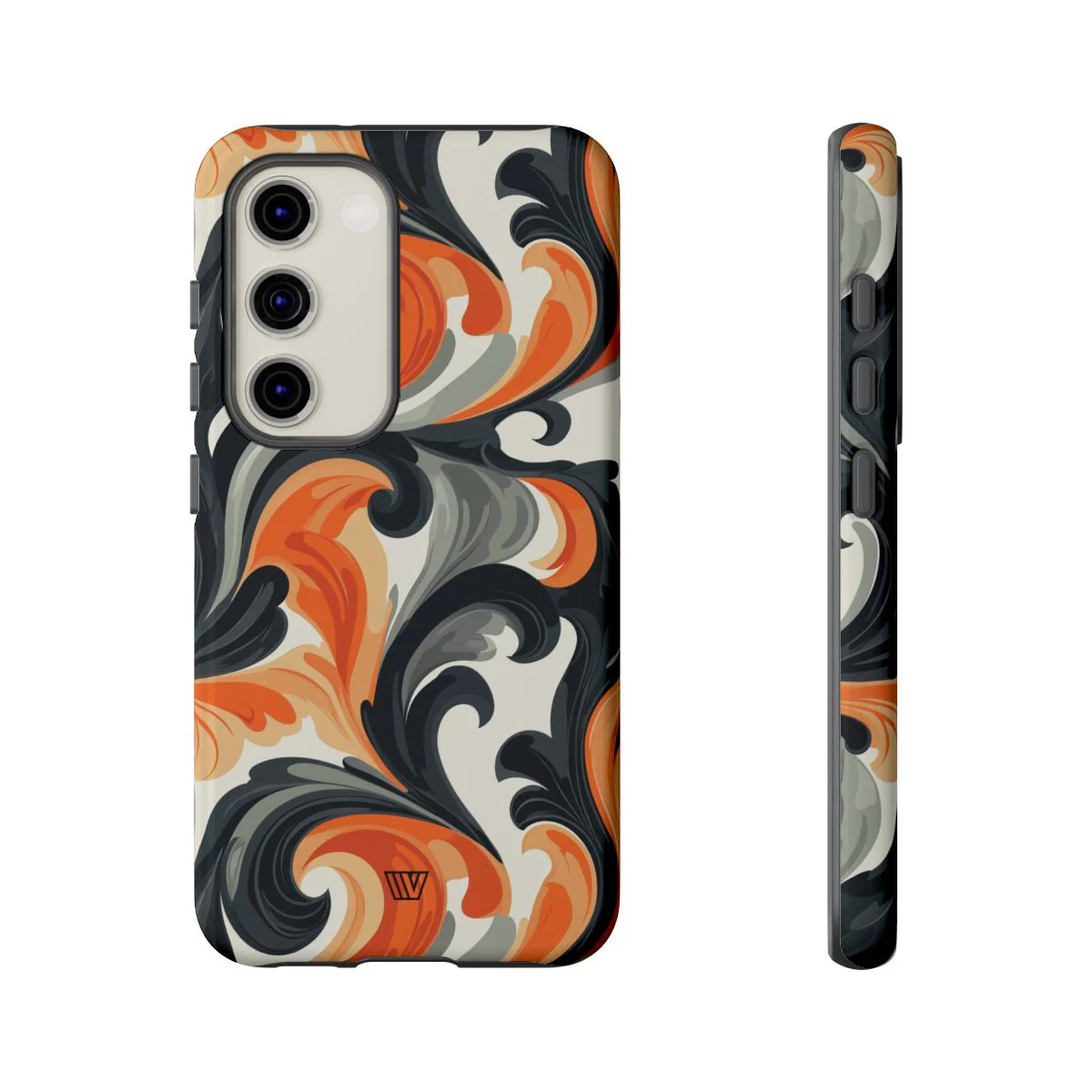 BAROQUE SWIRL | Tough Phone Case - Image 68