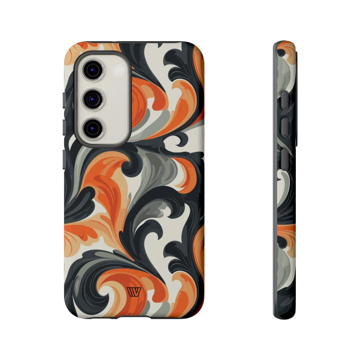 BAROQUE SWIRL | Tough Phone Case - Image 69