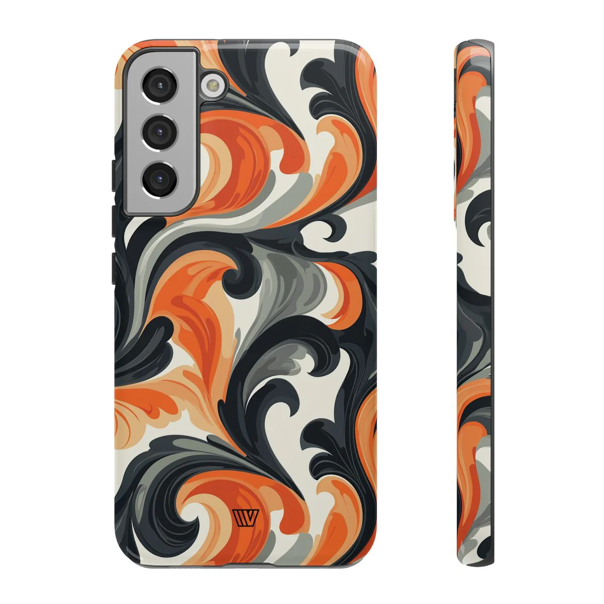 BAROQUE SWIRL | Tough Phone Case - Image 76
