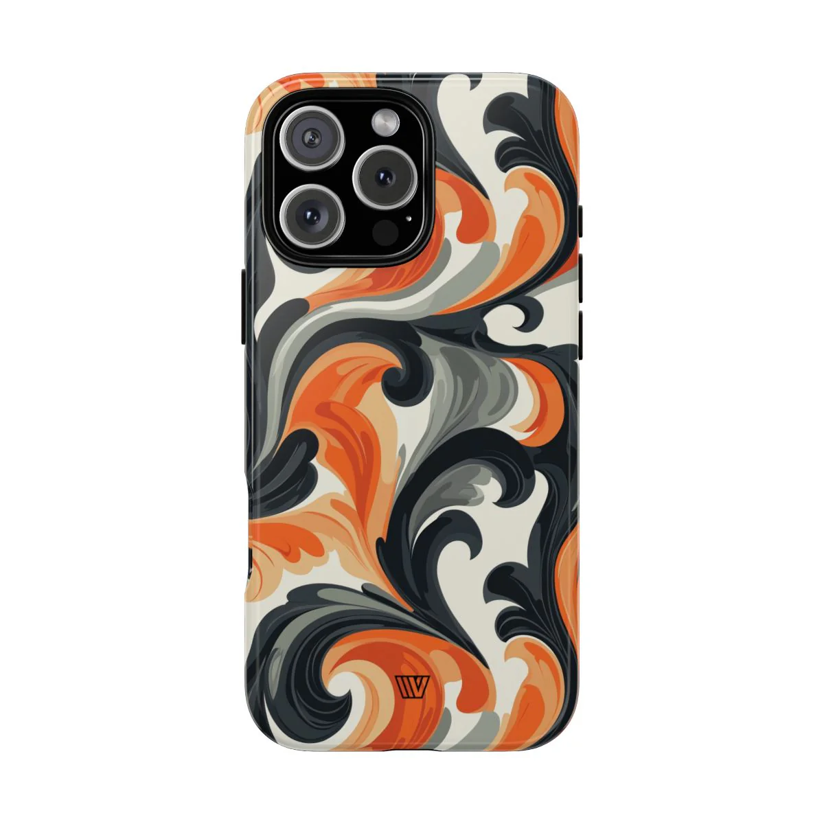 BAROQUE SWIRL | Tough Phone Case - Image 8