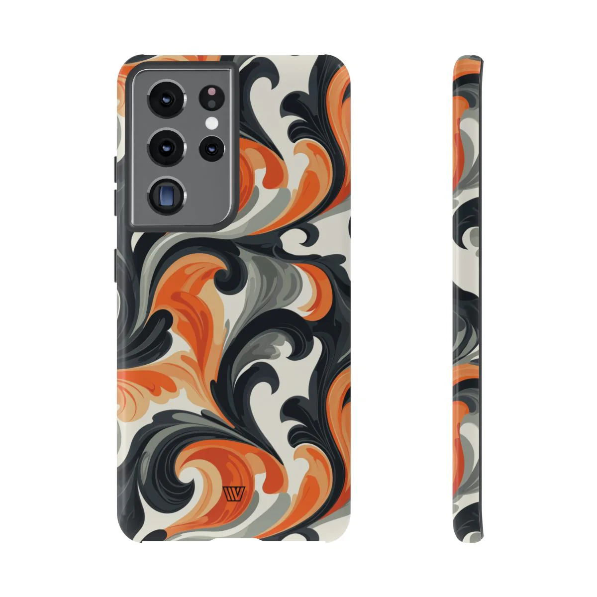 BAROQUE SWIRL | Tough Phone Case - Image 84