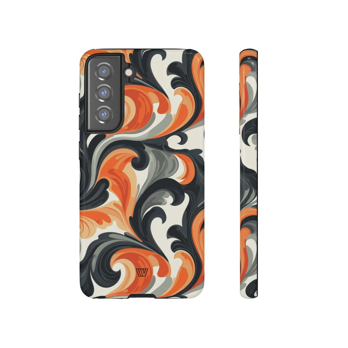 BAROQUE SWIRL | Tough Phone Case - Image 86