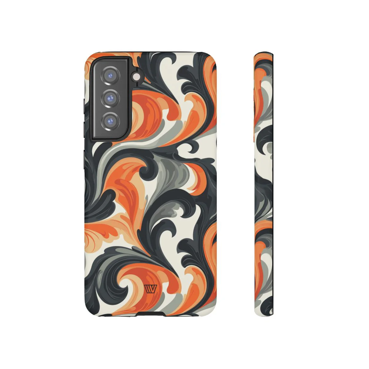 BAROQUE SWIRL | Tough Phone Case - Image 87