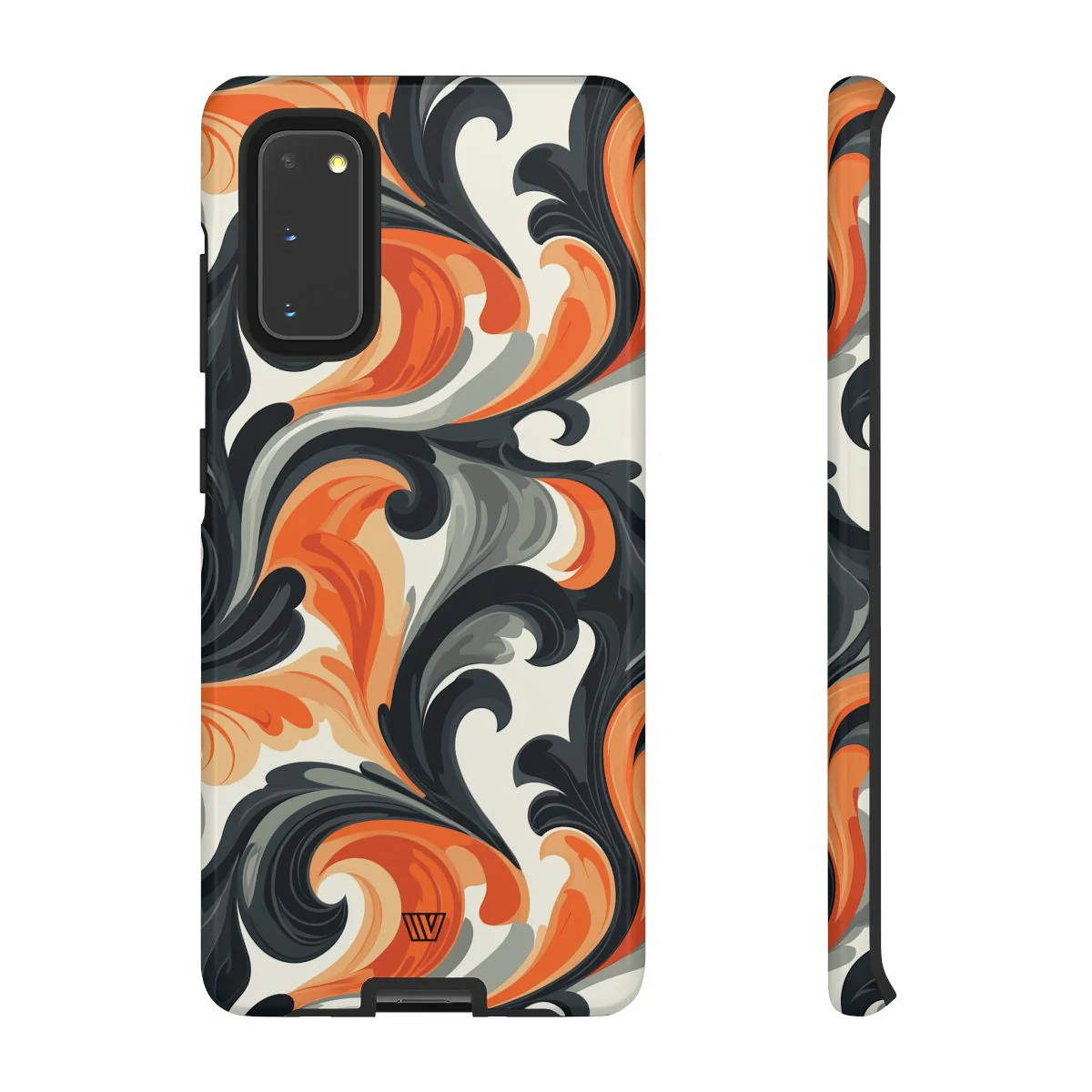 BAROQUE SWIRL | Tough Phone Case - Image 88