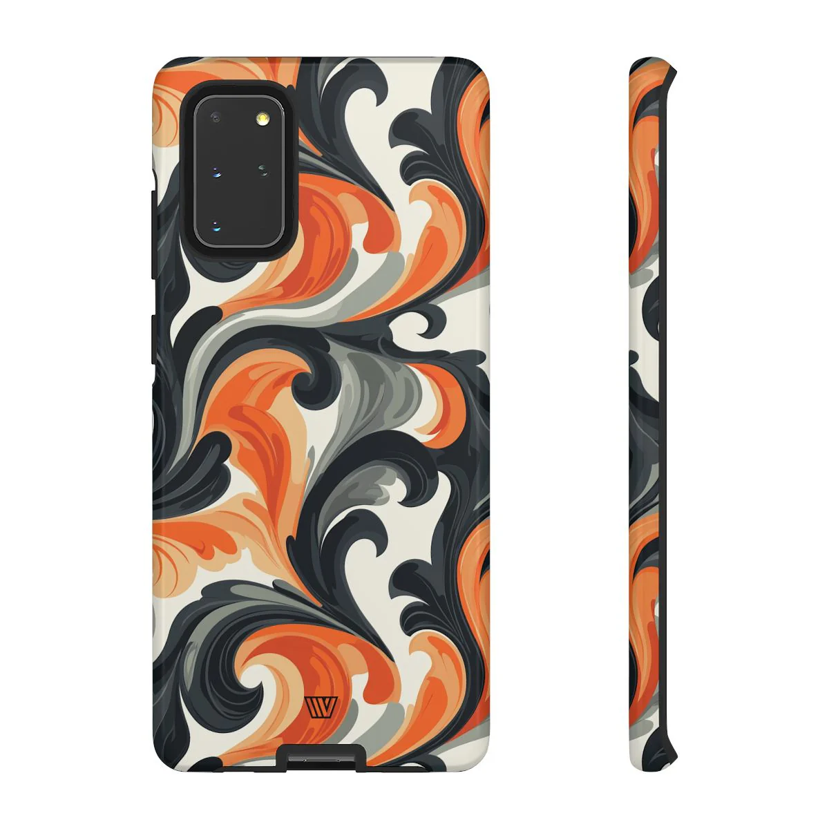 BAROQUE SWIRL | Tough Phone Case - Image 90