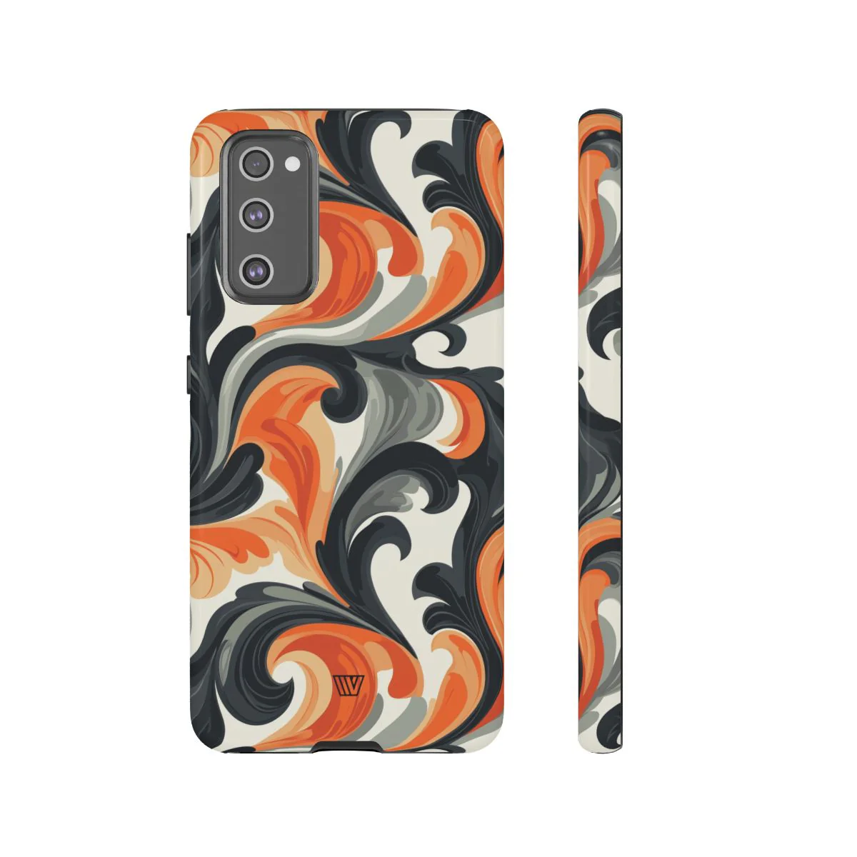 BAROQUE SWIRL | Tough Phone Case - Image 94