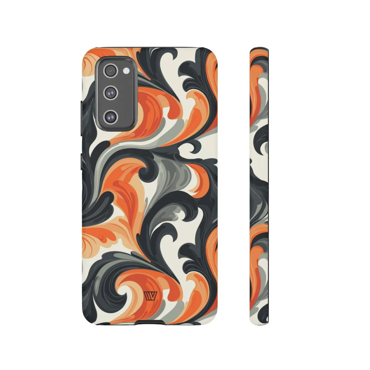 BAROQUE SWIRL | Tough Phone Case - Image 95