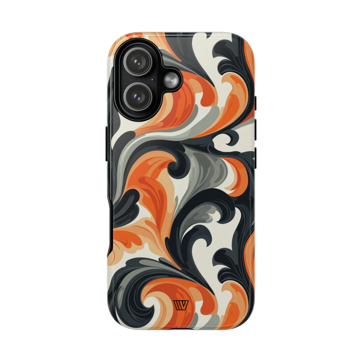 BAROQUE SWIRL | Tough Phone Case - Image 96