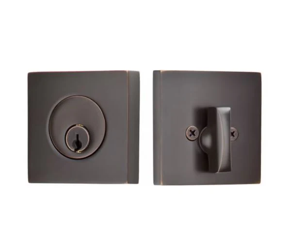 Basic Rectangular Deadbolt - Image 2