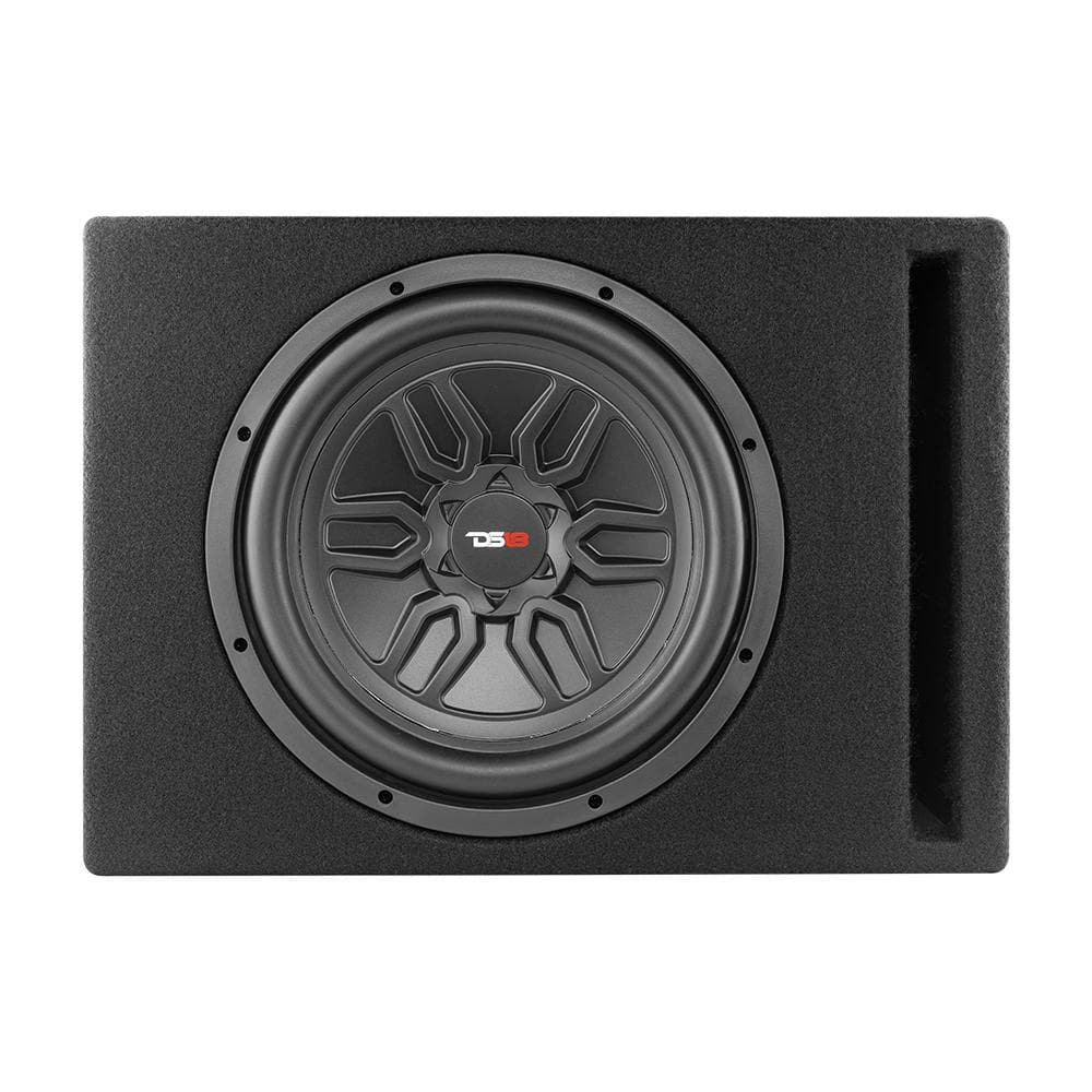 Bass Package 1 X SLC-MD12 In a Ported Box with S-1500.1/RD Amplifier and 4-GA Amp Kit 250 Watts Rms - Image 2