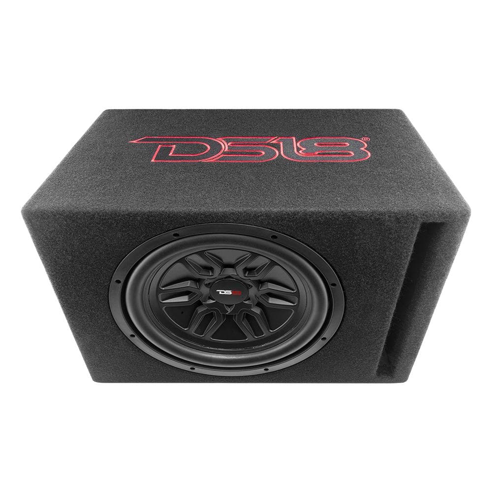 Bass Package 1 X SLC-MD12 In a Ported Box with S-1500.1/RD Amplifier and 4-GA Amp Kit 250 Watts Rms - Image 4