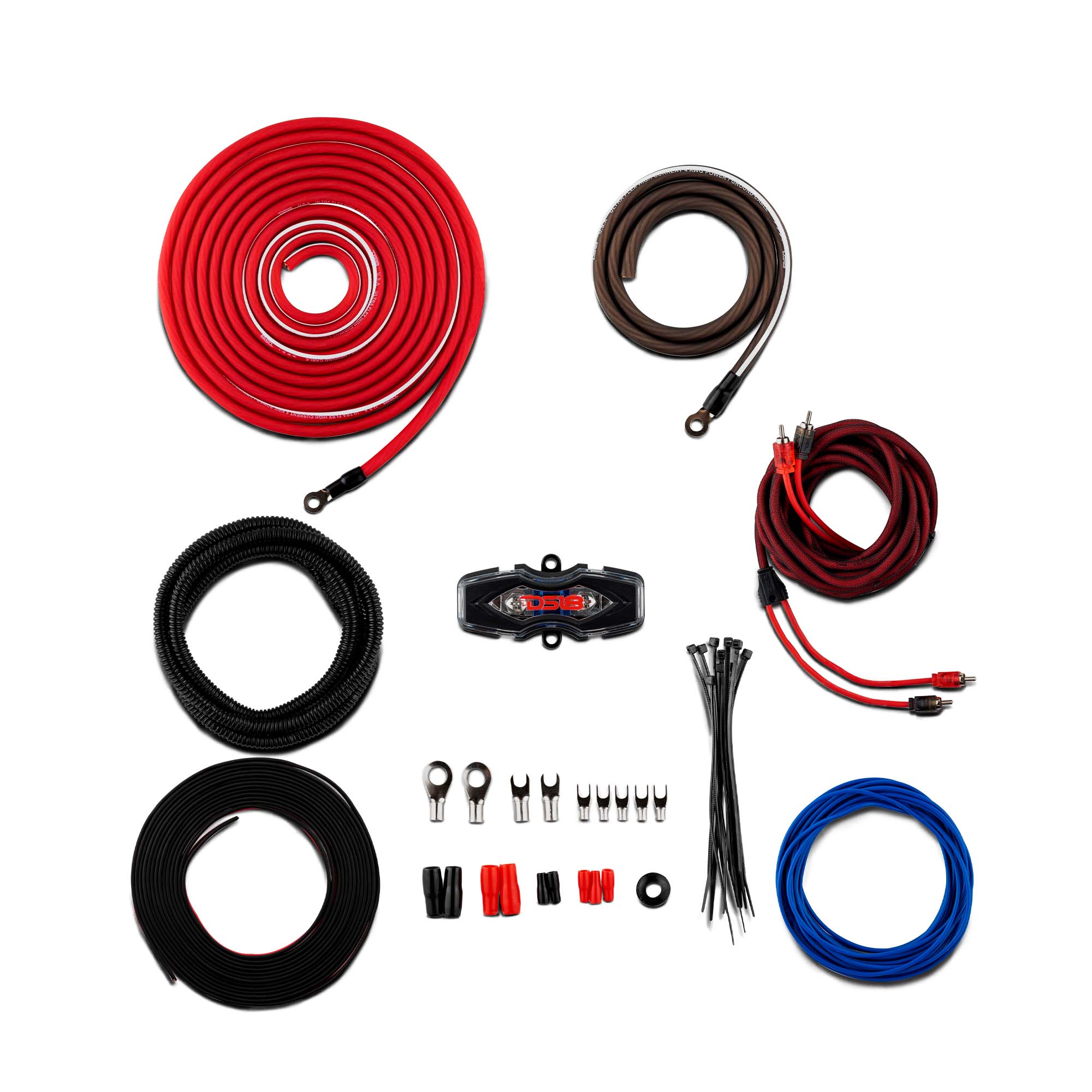 Bass Package 1 X SLC-MD12 In a Ported Box with S-1500.1/RD Amplifier and 4-GA Amp Kit 250 Watts Rms - Image 5