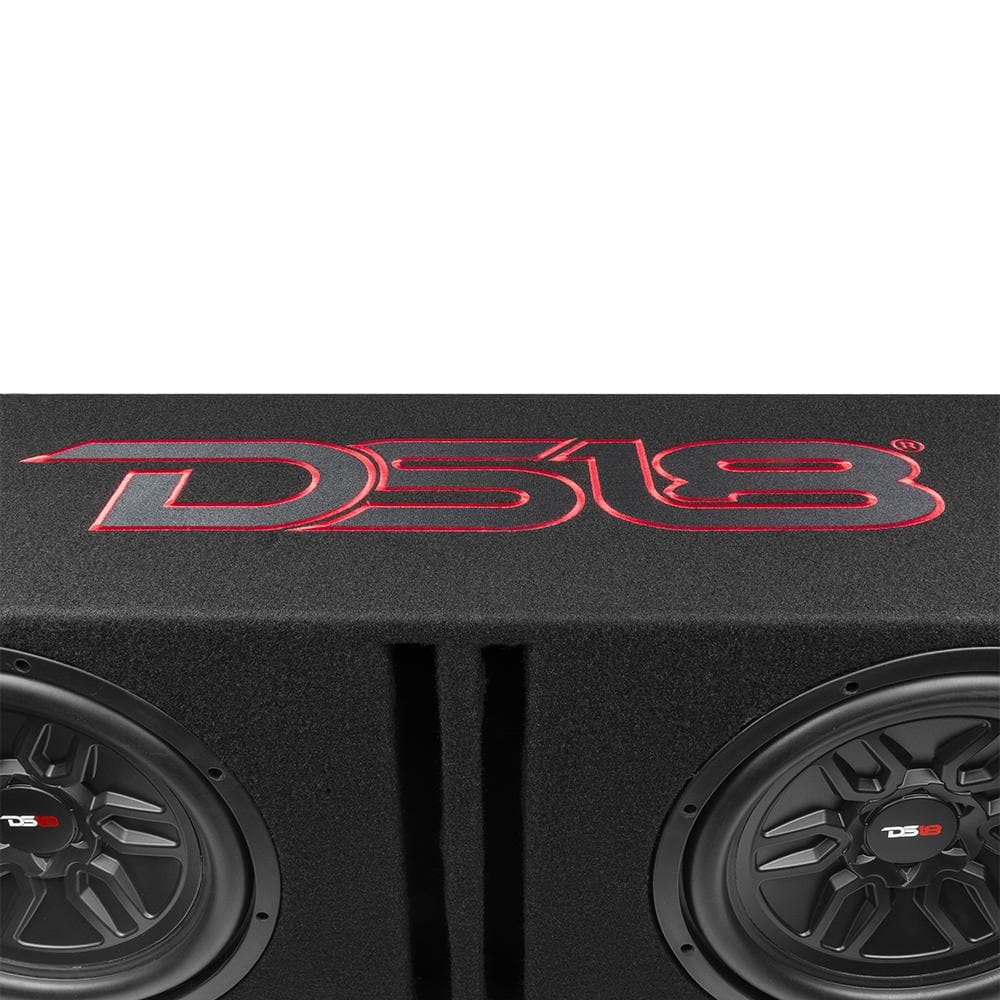 Bass Package 2 X SLC-MD12 In a Ported Box with S-1500.1/RD Amplifier and 4-GA Amp Kit 250 Watts Rms - Image 4