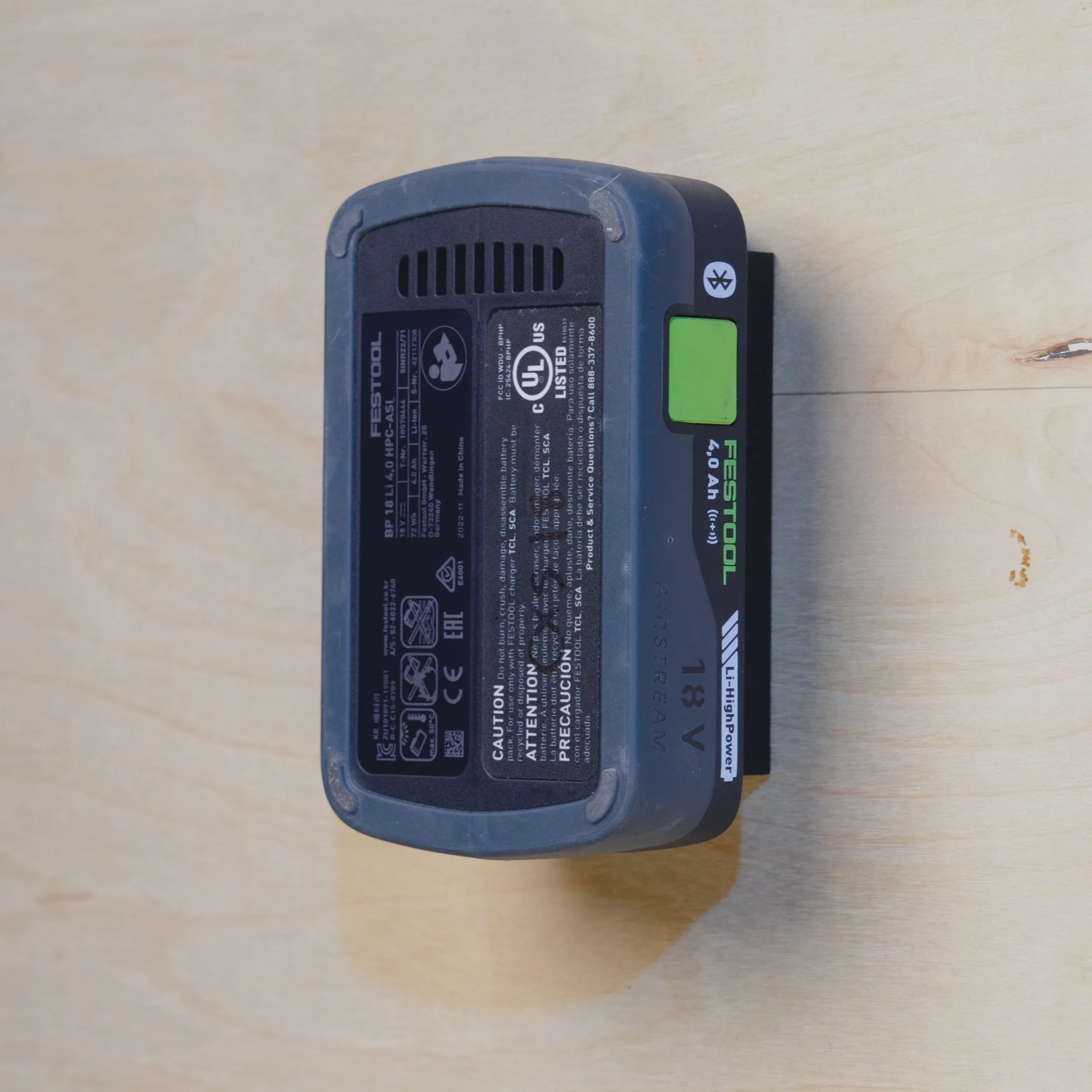 Battery Holder Compatible with Festool 18v Battery - Image 6