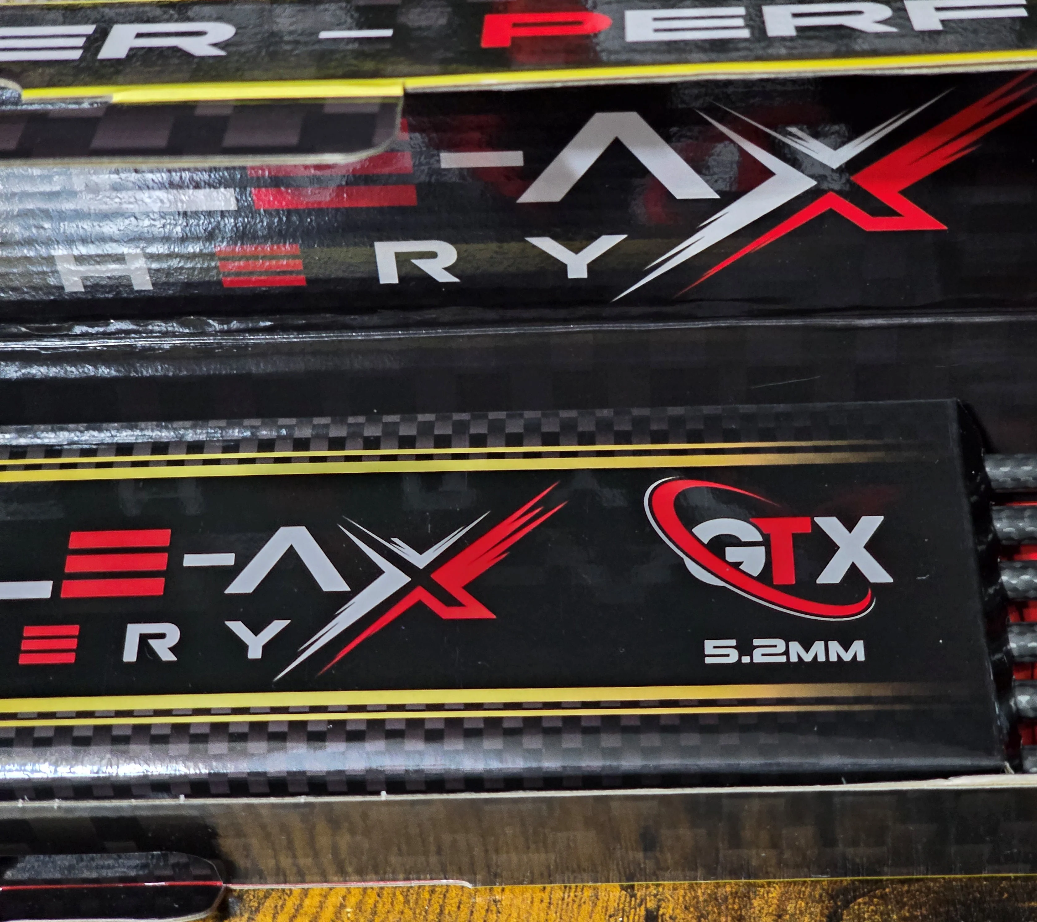 BATTLE-AX SHAFTS .001 5.2MM - Image 3