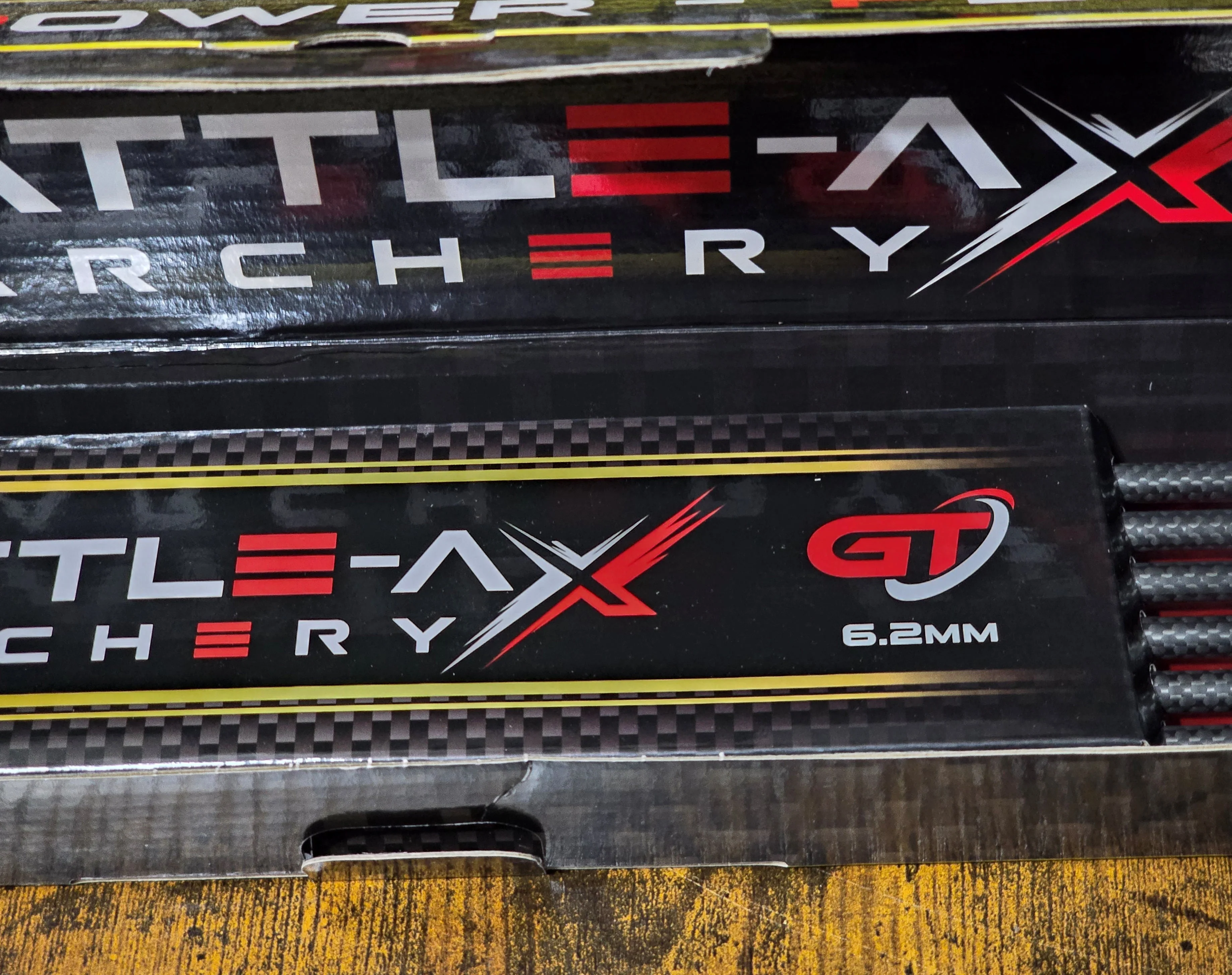 BATTLE-AX SHAFTS .001 6.2MM - Image 3