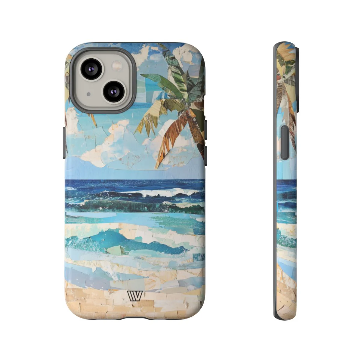 BEACH COLLAGE | Tough Phone Case - Image 102