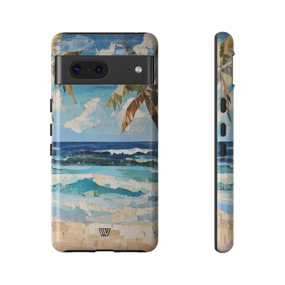 BEACH COLLAGE | Tough Phone Case - Image 53