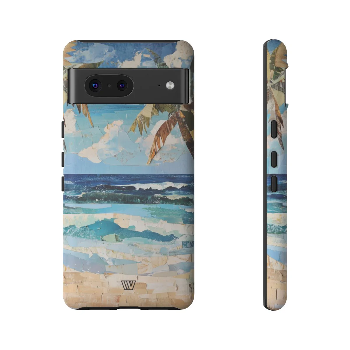 BEACH COLLAGE | Tough Phone Case - Image 54