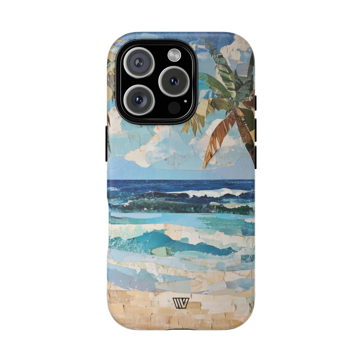 BEACH COLLAGE | Tough Phone Case - Image 6